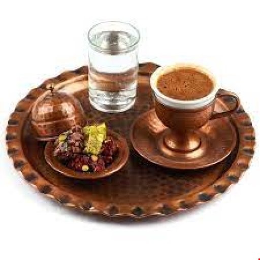 Dağ Çilekli Türk Kahvesi